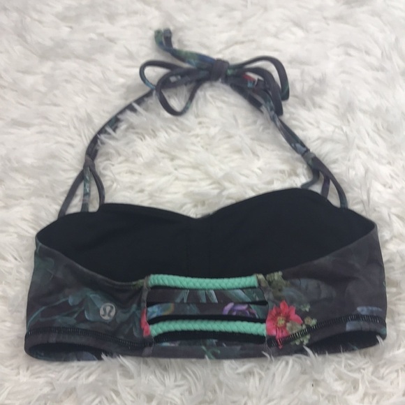 Lululemon Alight Bra Curious Jungle Multi / Opal - Picture 3 of 5